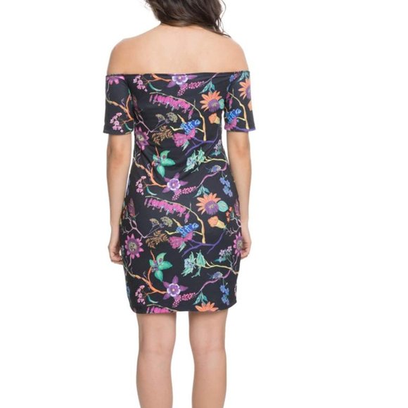 NWT - Adidas - Poisonous Garden Reversible Dress - Picture 2 of 4